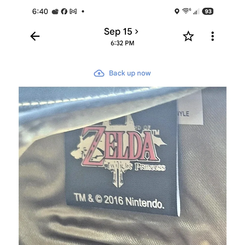 Nintendo official legend